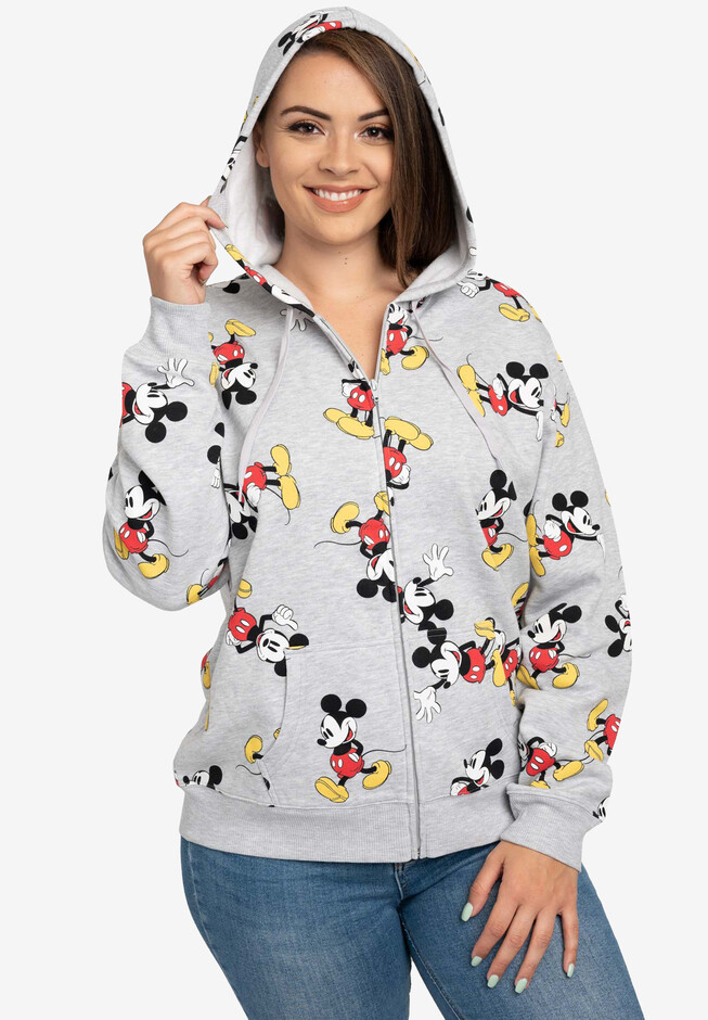 Disney Mickey Mouse Fair Isle Leggings Plus Size