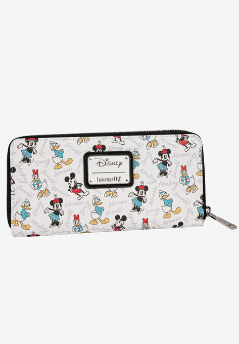 Loungefly x Disney Mickey Mouse Print Convertible Handbag