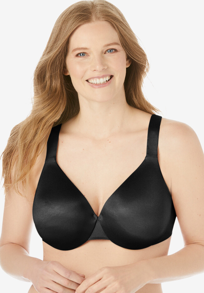 Women's Smooth Foam Full Coverage Underwire Front Closure