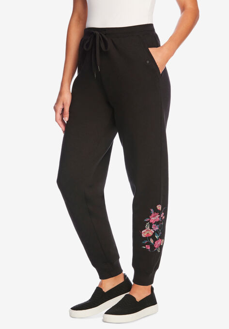 Better Fleece Jogger Sweatpant | Woman Within