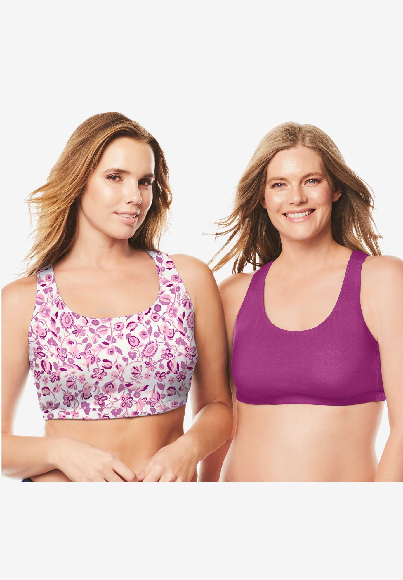 ryka sports bra 2 pack