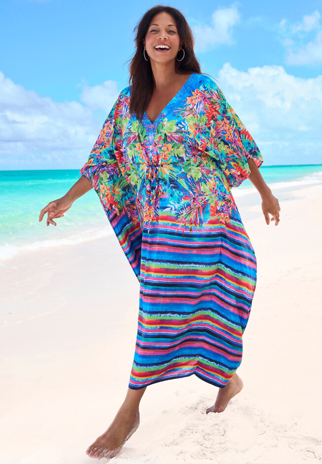 Swimsuits For All Women's Plus Size Dena Beach Pant Cover Up 18/20