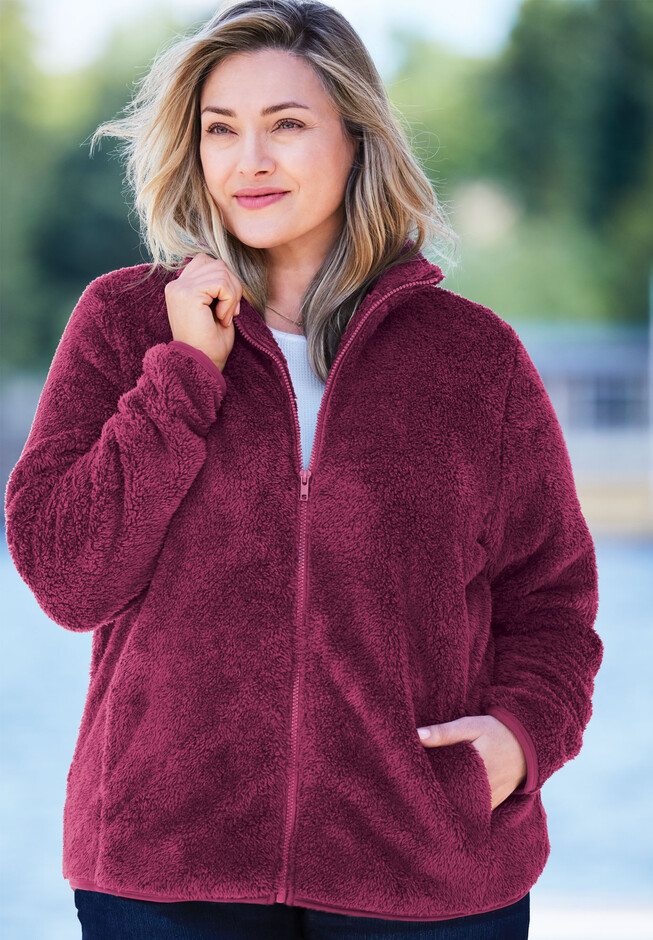Gilbin Womens Soft And Warm Fuzzy Interior Fleece Lined Double