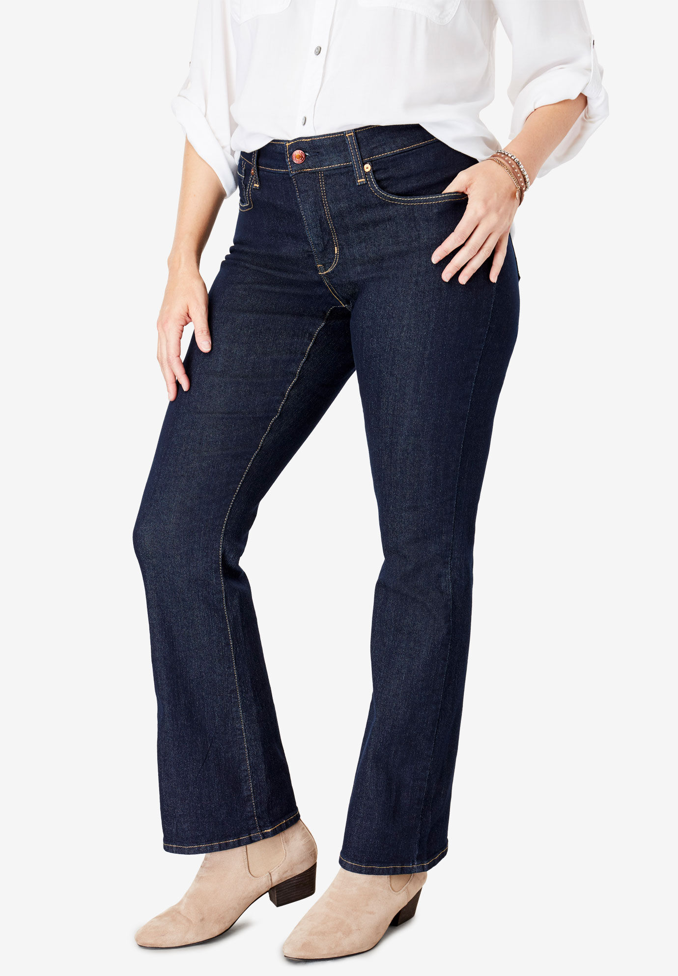 levi signature totally shaping jeans