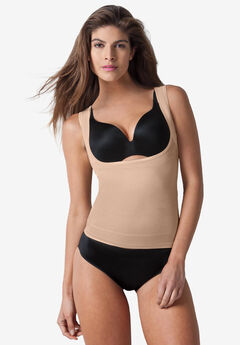 SPANX, Intimates & Sleepwear, Spanx Slimplicity Openbust Boost Slimming Camisole  Shapewear Nude Large