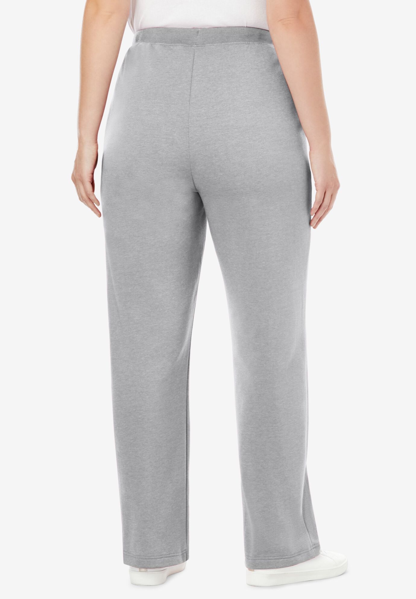woman within sweatpants