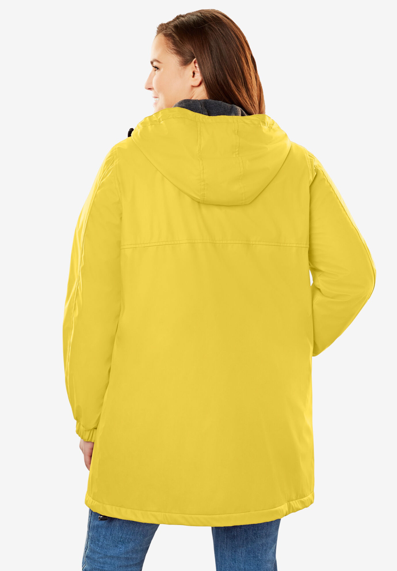 Yellow deals slicker raincoat