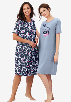 Stylish Women's Plus Size Sleepwear & Pajama Sets | Roaman's
