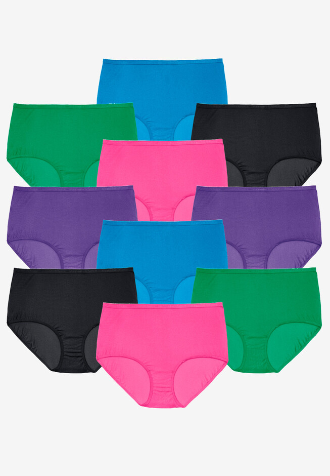 Fruit of the Loom Nylon Brief Panties for Women for sale