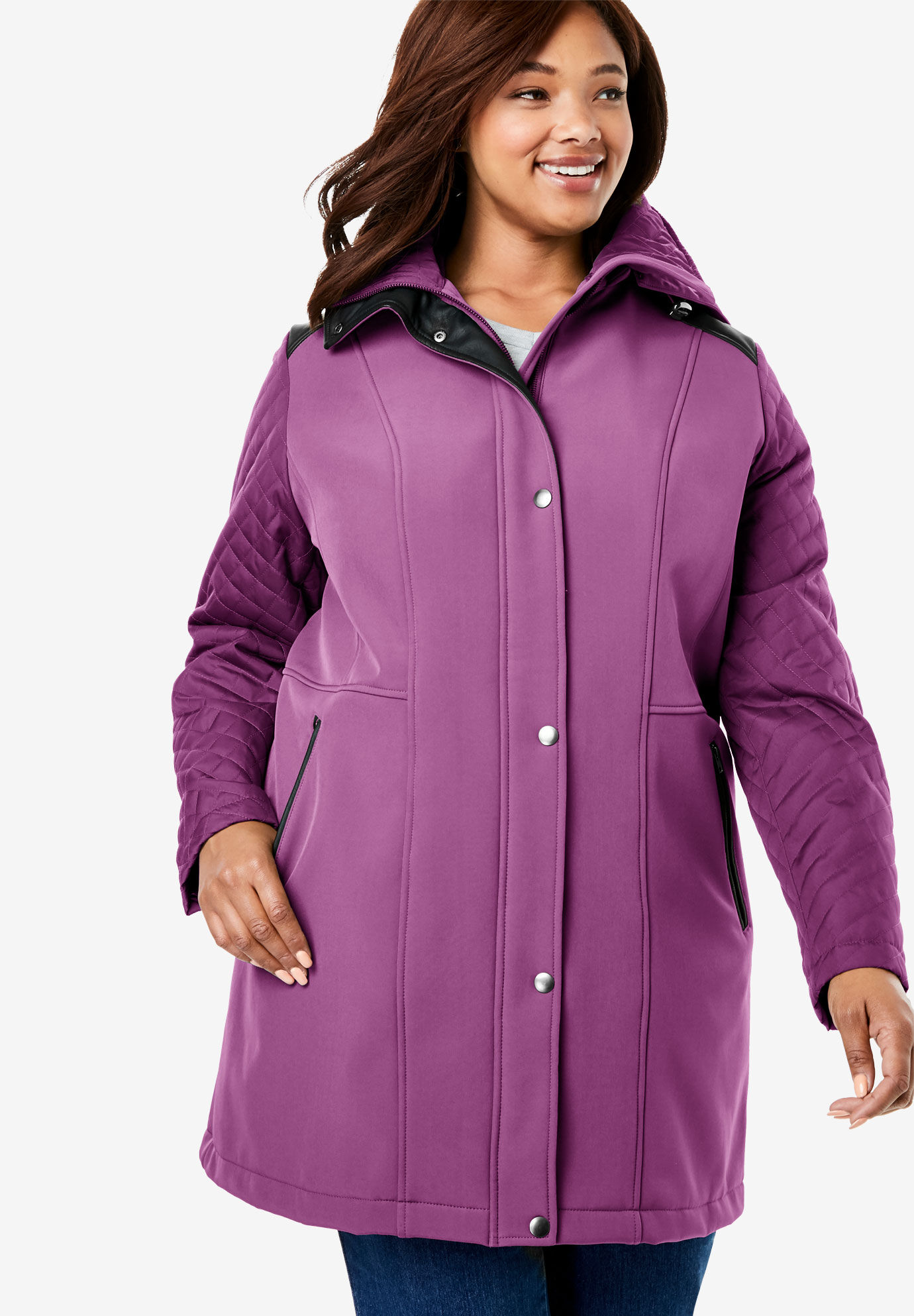 woman within coat clearance