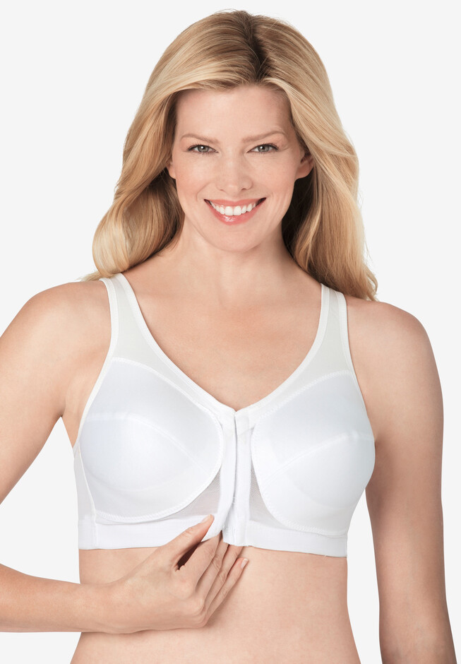 Women's MagicLift Front Close Posture Back Support Bra #1265