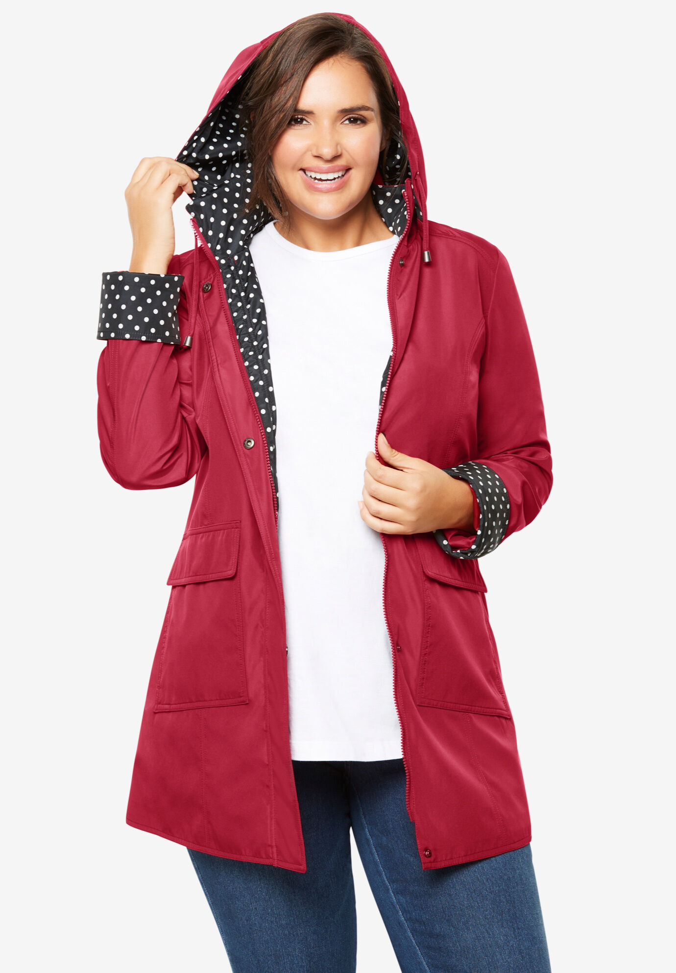 3x womens raincoat