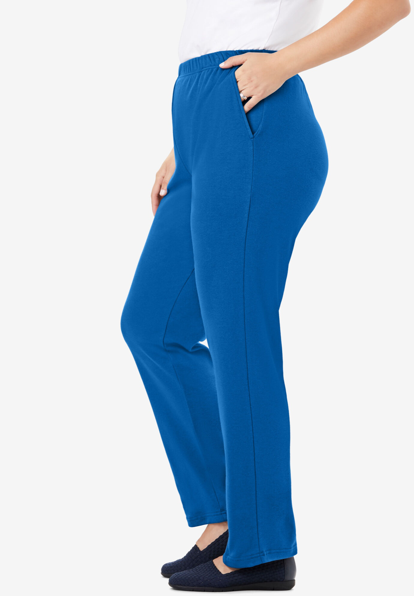 7-Day Knit Straight Leg Pant | Woman Within