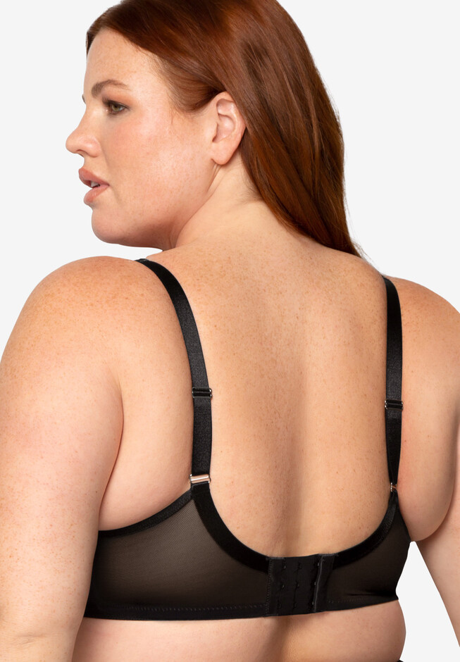 Plus Size Pull on Bras  Extra Large Big Bras – The Big Bloomers