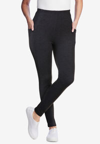 Intimately by Free People 100% Cotton Black Leggings Size XS - 46% off