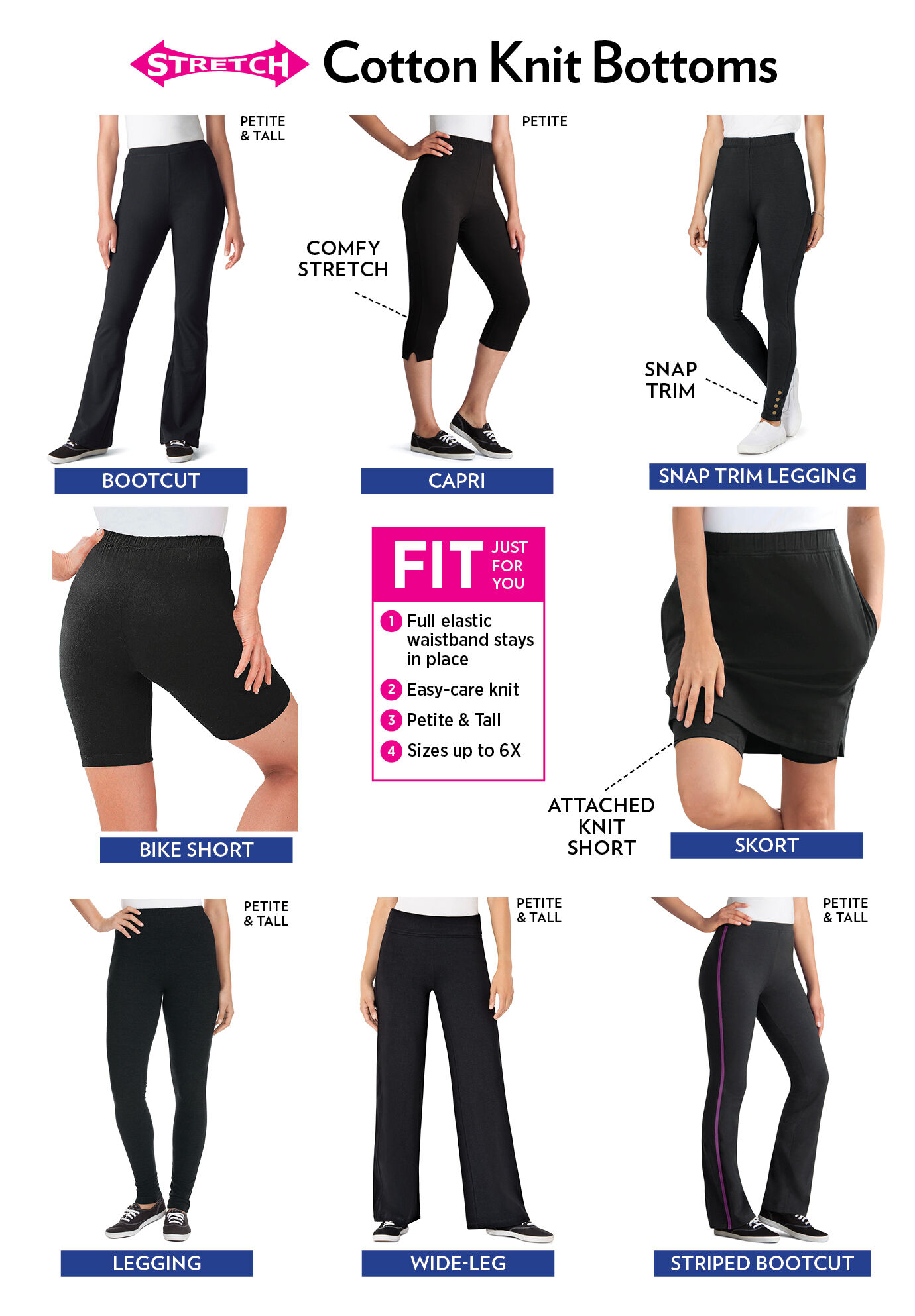 Buy Fasha Women's Capri | Cotton Capri for Girls/Women |Slim fit Capri for  Girls/Women | Women's Calf Length Capri | Capri Pants for Women |3/4th Capri  Leggings Pack of 3 at Amazon.in