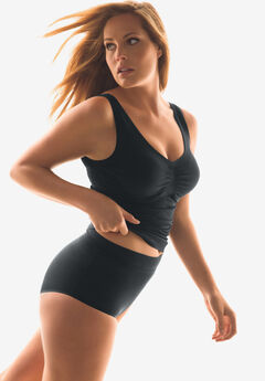 Buy NanoEdge Women Underwear Stomach Control Shaper for Women Jumbo Big  Size ( 40 Till 44 ) Paxk of 3 at