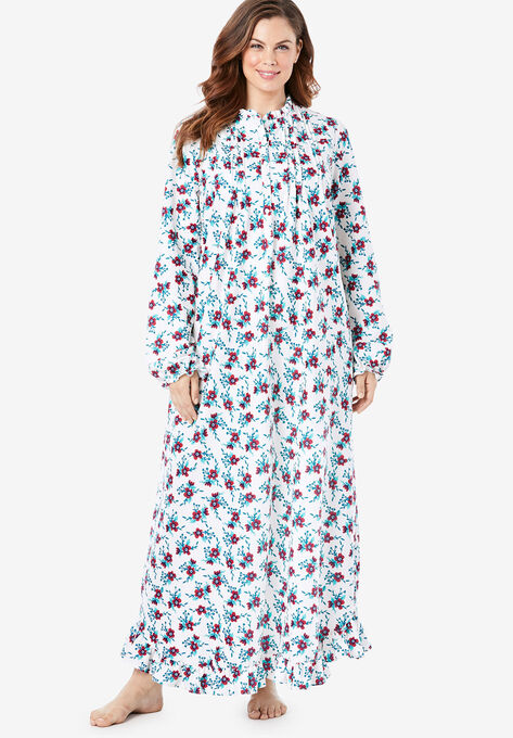 Long Flannel Nightgown By Only Necessities