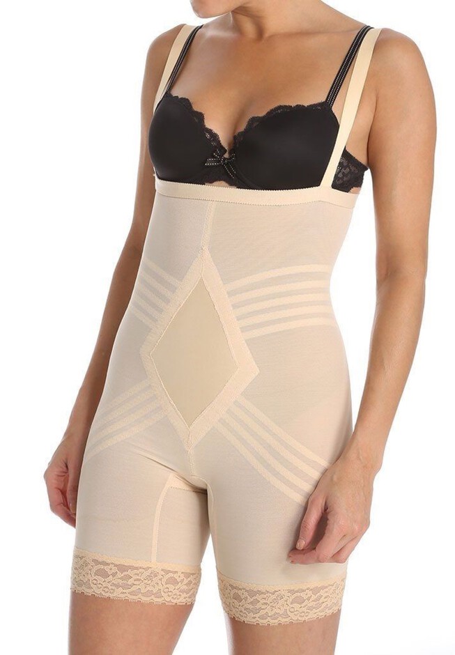 Printed Soft Cup Comfort Body Briefer