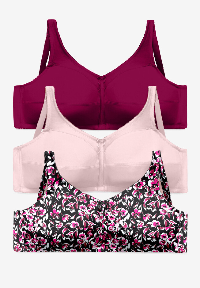 Lingerie Set, Lycra Comfy Pink Sporty Underwear, High Waist Panties and  Sport Top, Comfortable Wireless Pink Lingerie Set, Activewear -  Sweden