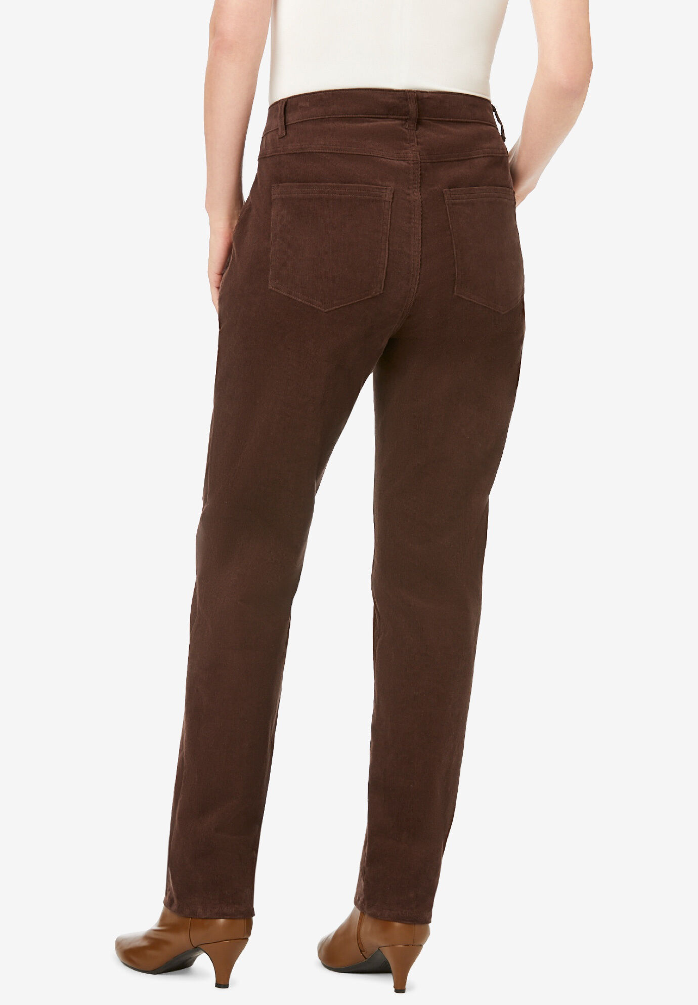 Stretch Corduroy Bootcut Jean