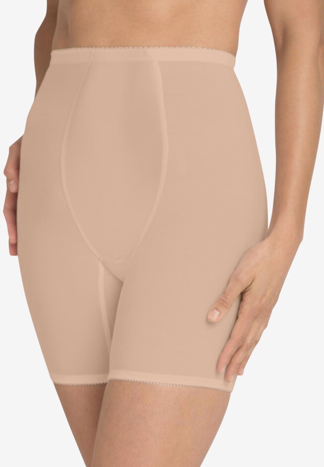 Womens Pink Nylon/Spandex Shapewear Panty Brief Light Shaping (8X/46) NEW 