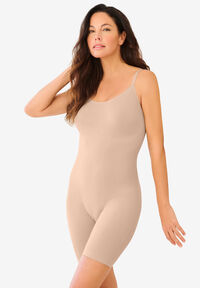 Kate Medium Control High-Waist Thigh Slimmer In Nude - Dominique