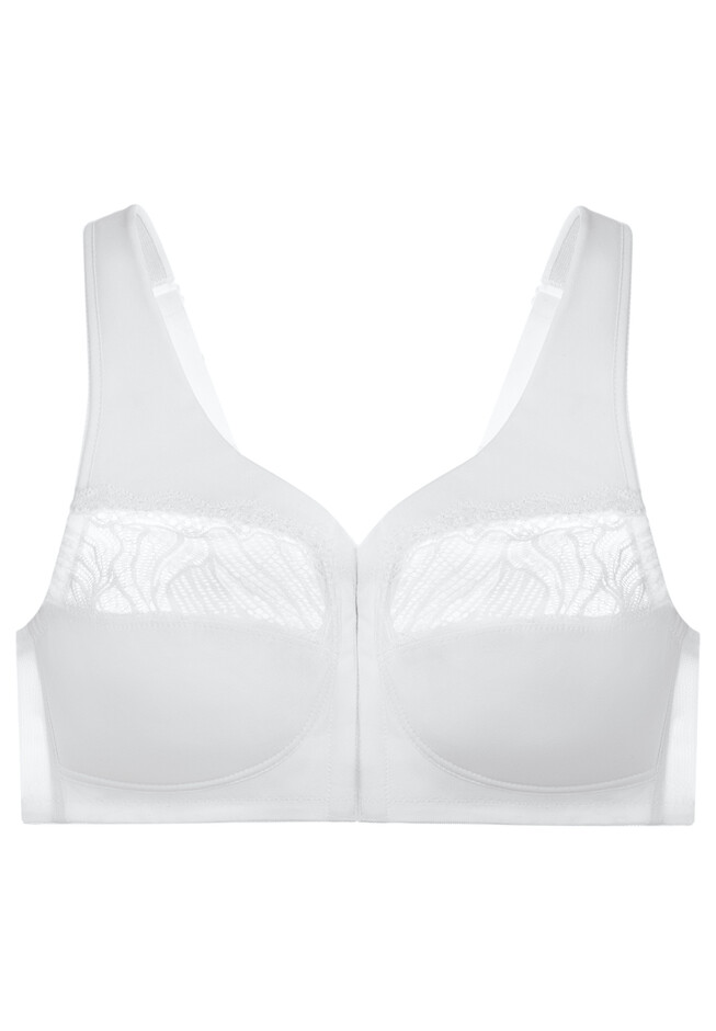 Glamorise Plus Size MagicLift Front-Closure Bra 1200, Simply Be