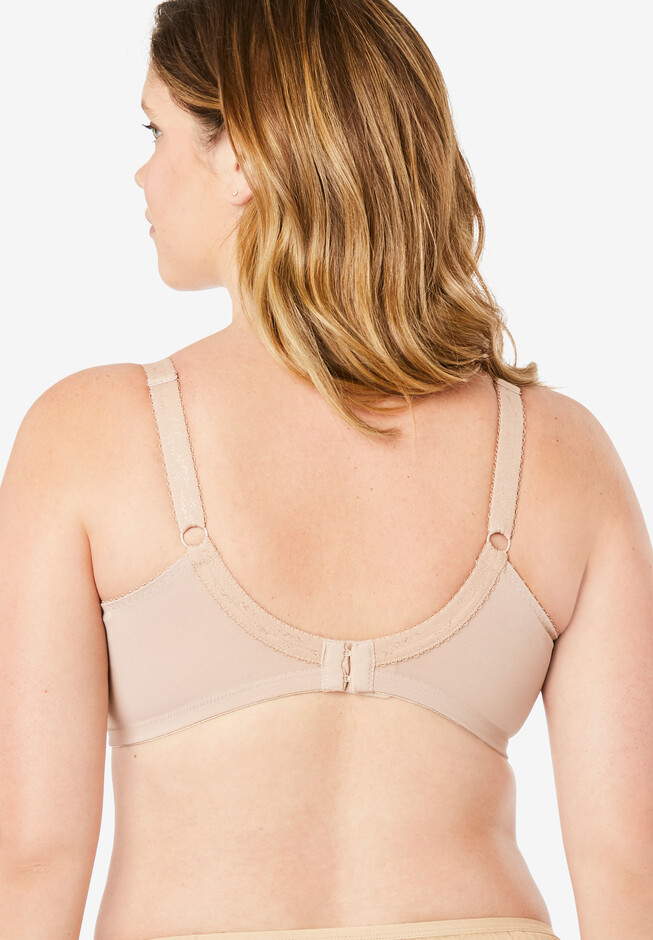 GODDESS Keira Support Underwire Bra (6090),44J,Pebble at