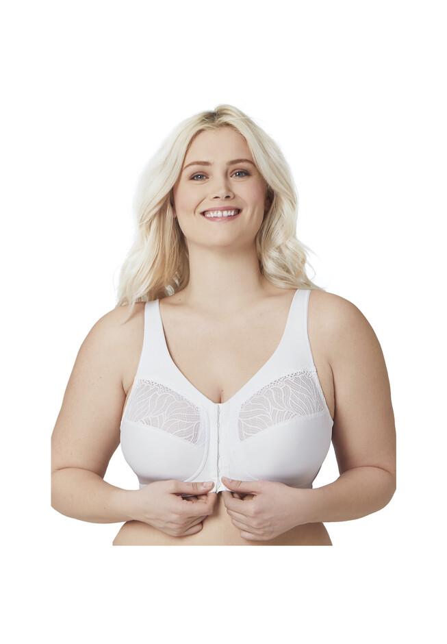 Hanes Ultimate Women's Wireless Bra with T-Shirt Softness Magical