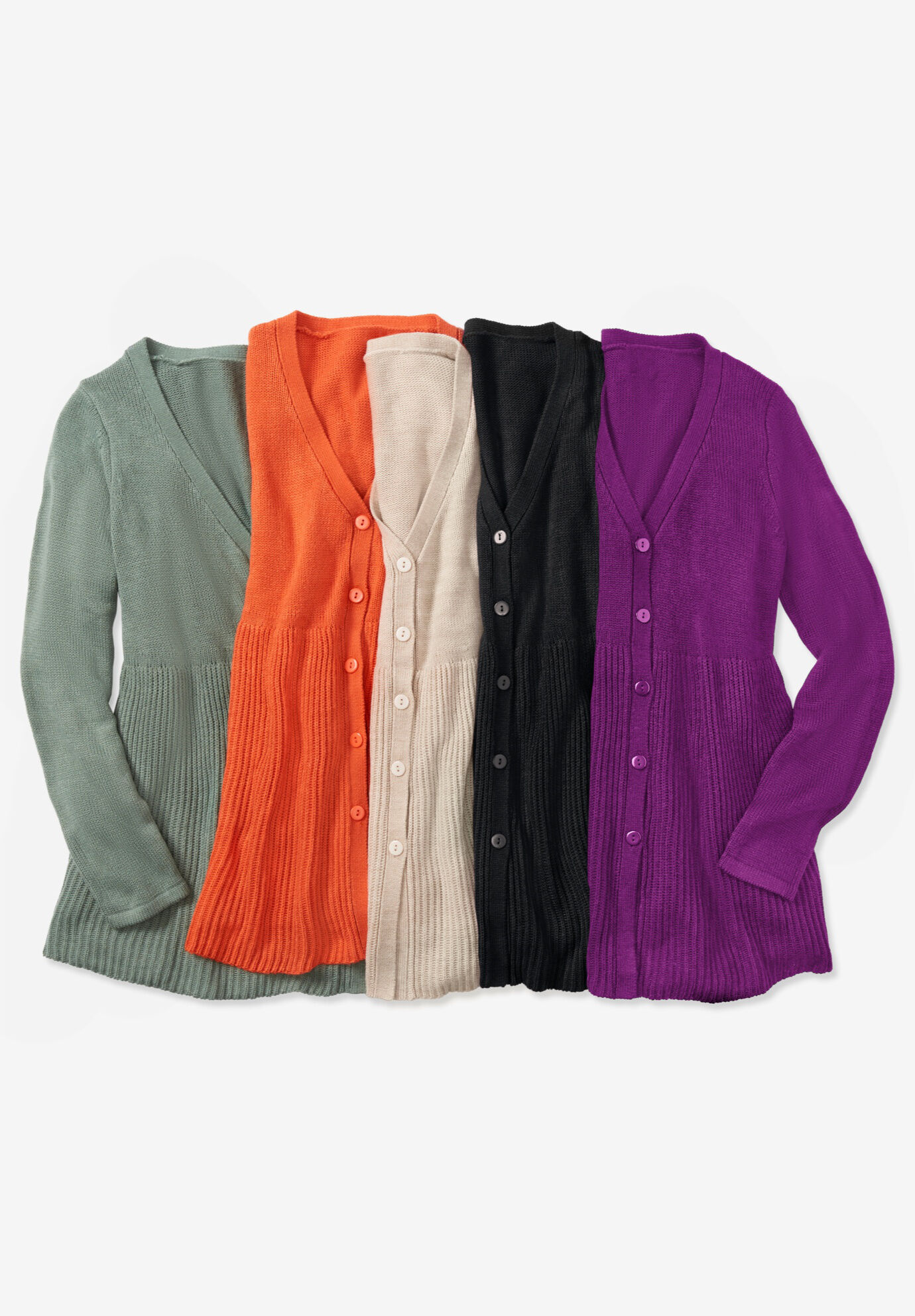 Babydoll cardigan 2025