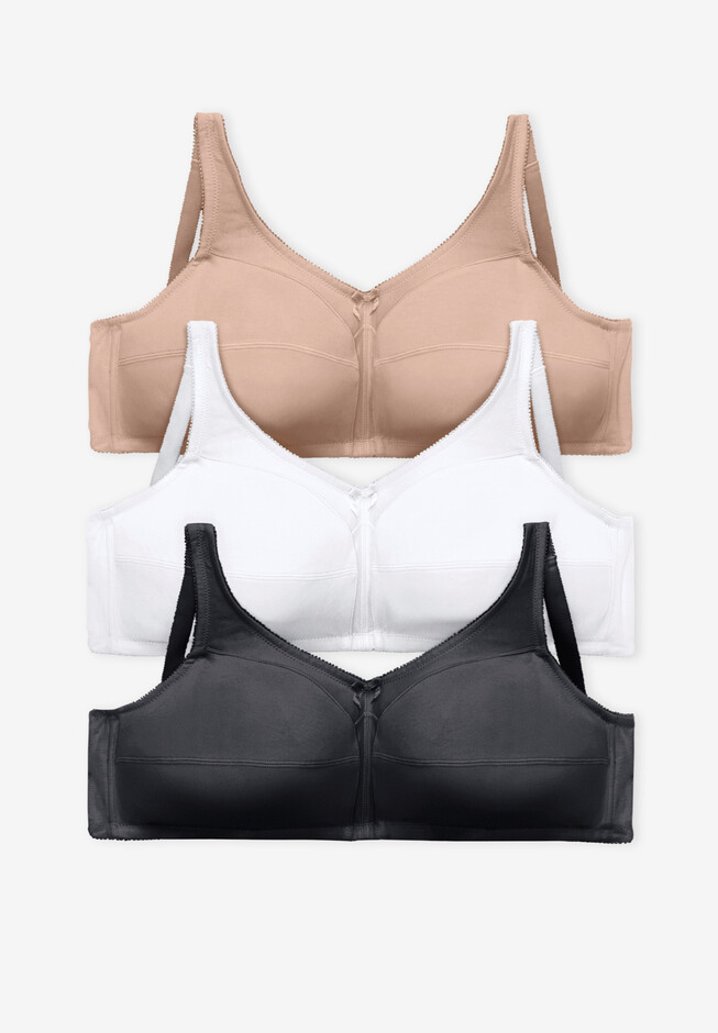 HUIT bralette wireless white women casual comfortable cotton lingerie –  huit-lingerie