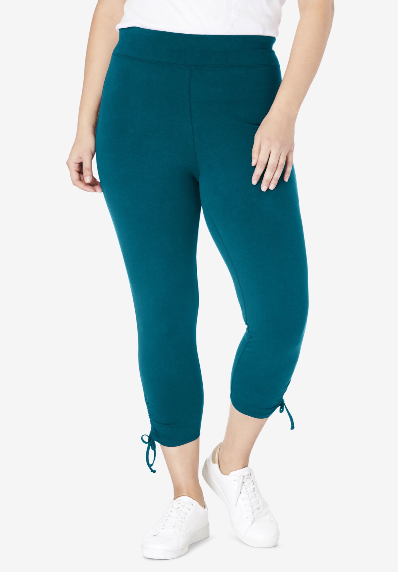 woman within leggings