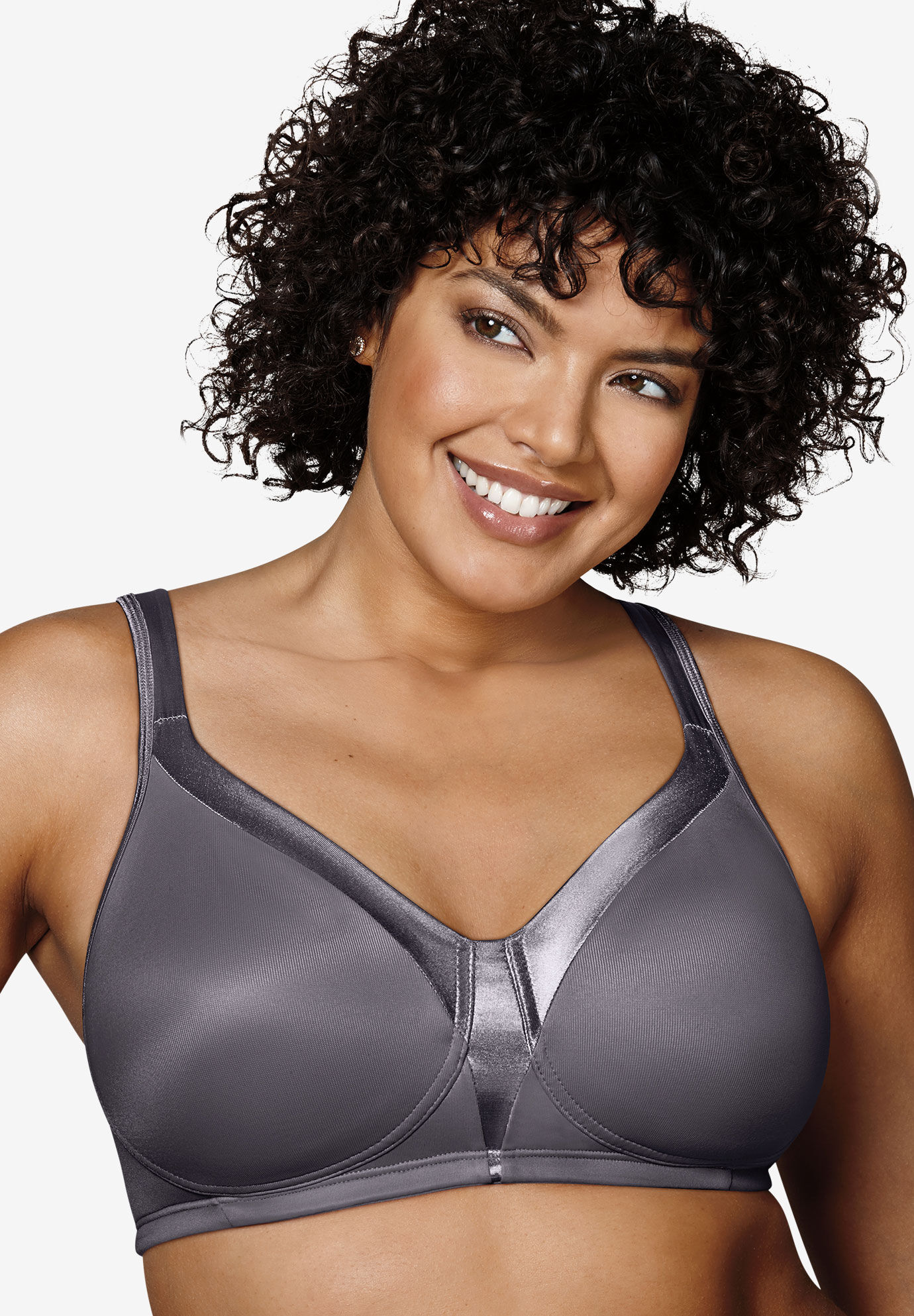 Playtex All Over Silky Smoothing Full-Figure Support Wireless Bra