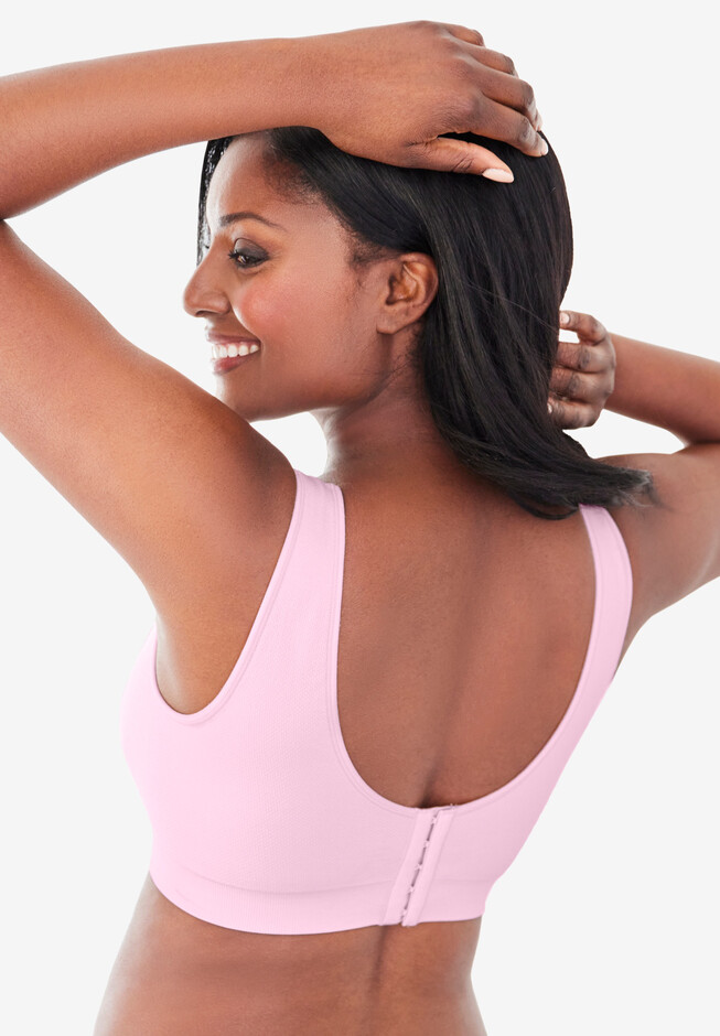 Full Coverage Wireless Side Smoothing Bra