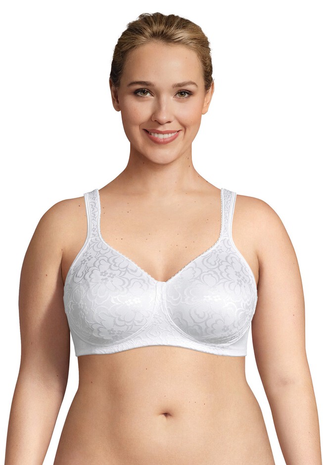 Playtex Women's 18 Hour Front-Close Wire-Free Bra with Adjustable Straps