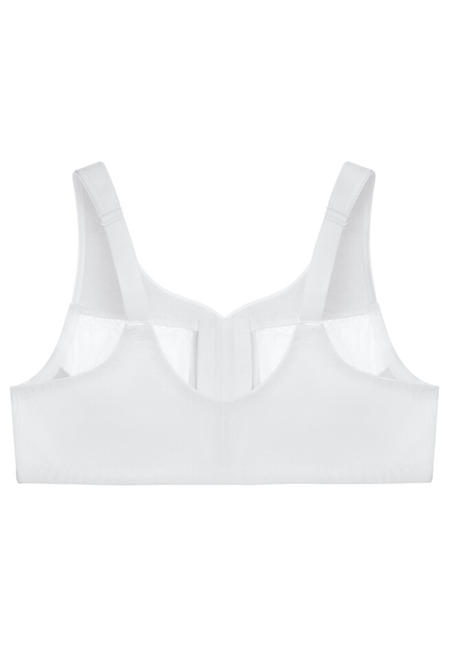 MagicLift Natural Shape Support Bra  Support bras, Glamorise bras, Sheer  lace