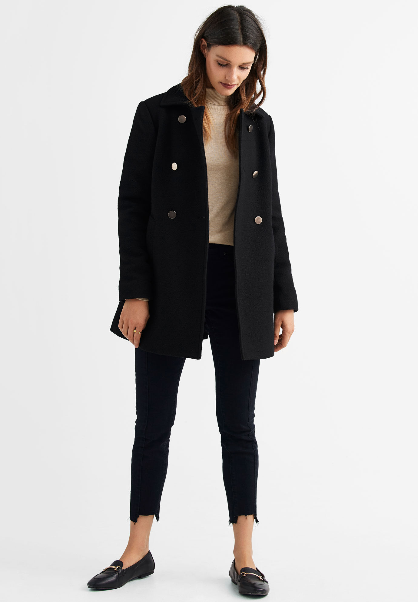 woman within coat clearance