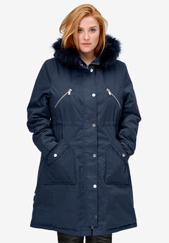 Women's Plus Size Down Coats & Jackets, Woman Within
