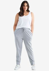 Woman Within Women's Plus Size Better Fleece Sweatpant Pant