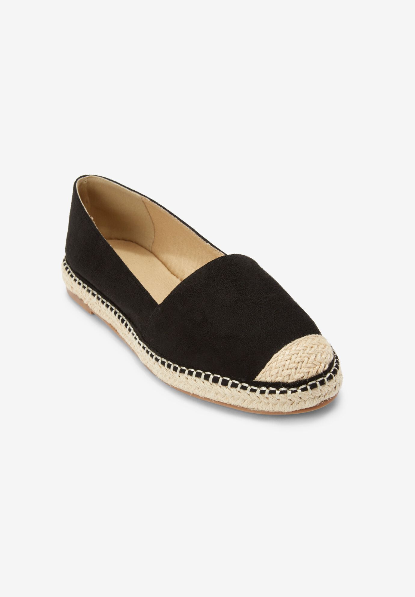 Espadrille Flats | Woman Within