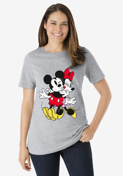 Disney Womens Plus Size Tank Minnie Mouse All Over Print (Hula Grey, 1X) at   Women's Clothing store