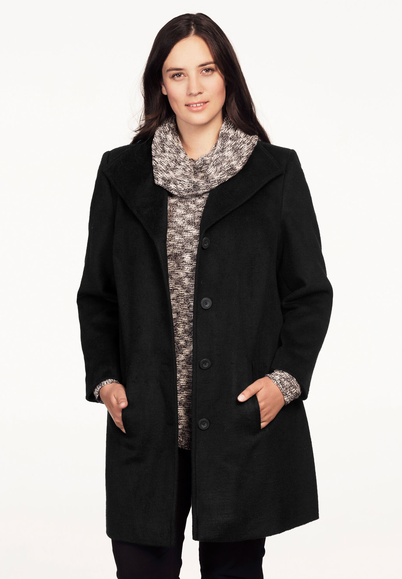 woman within coat clearance