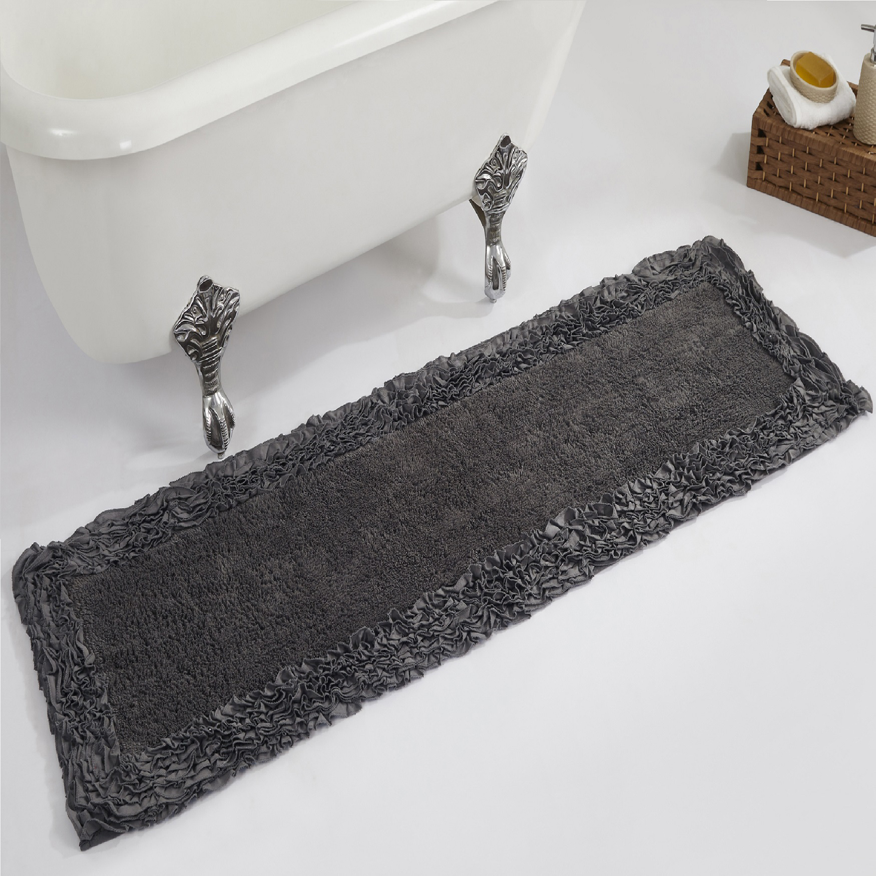 BH Studio Luxe Bath Rugs