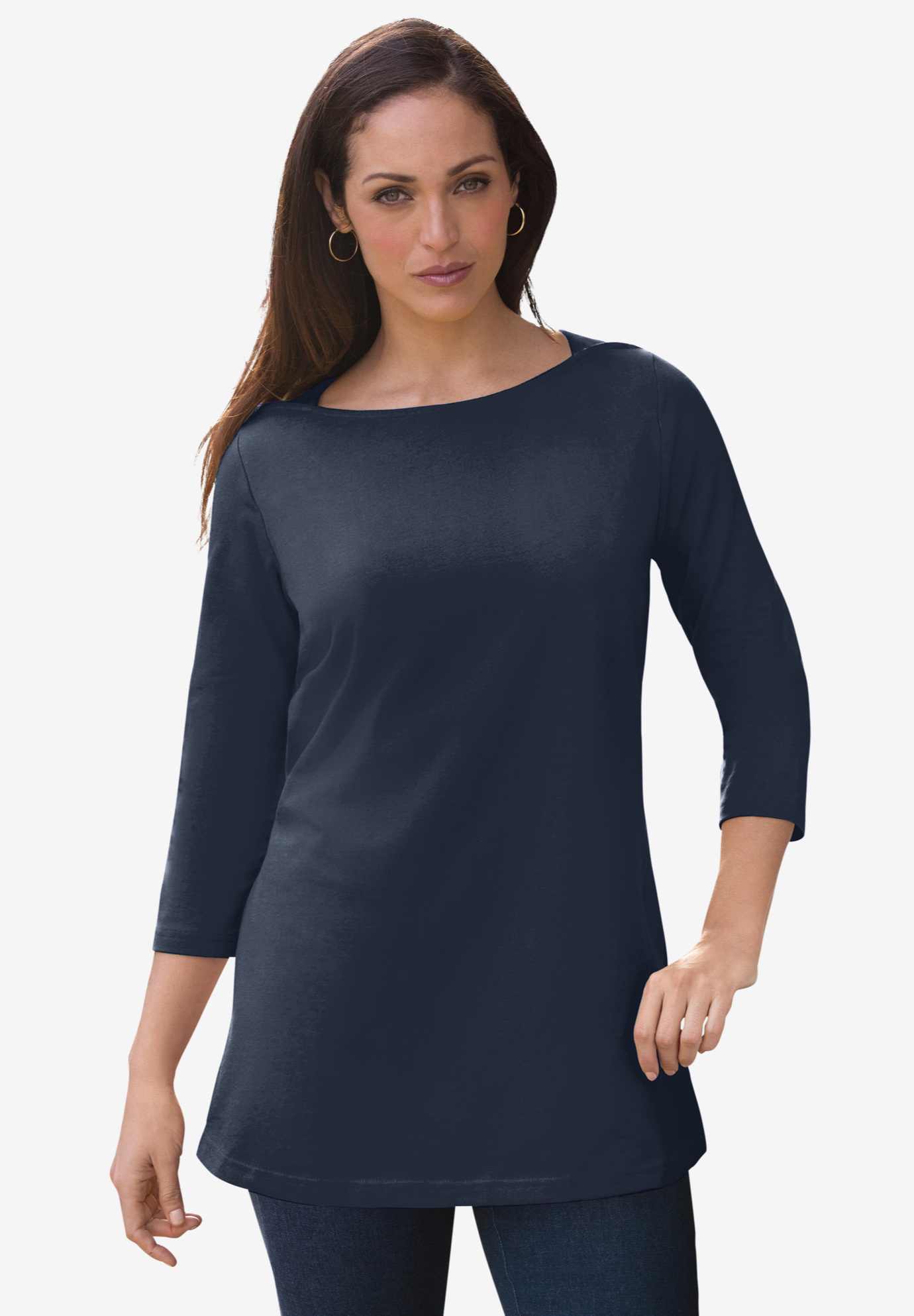 Boatneck Tunic | Woman Within