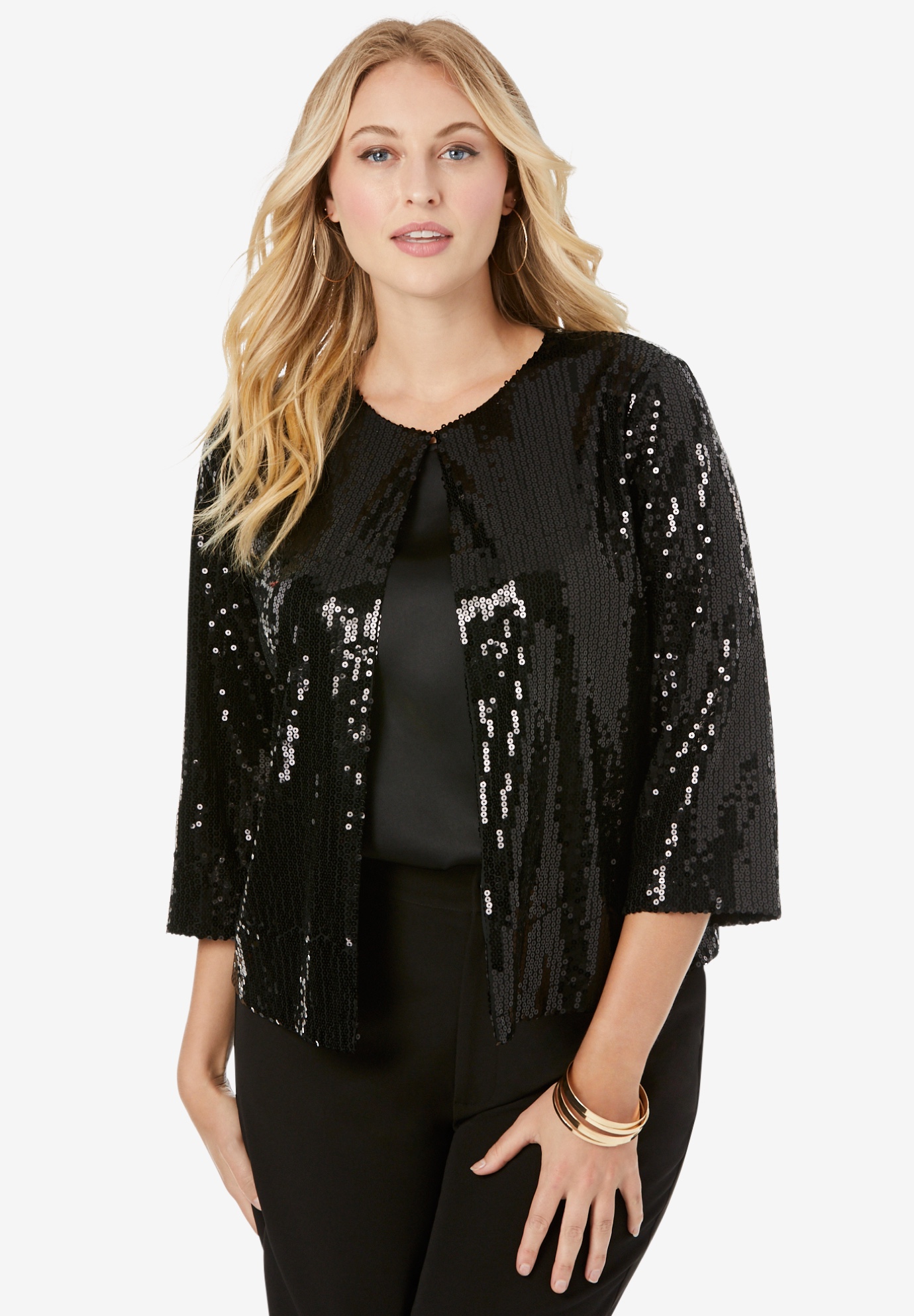 Sequin Jacket | Woman Within