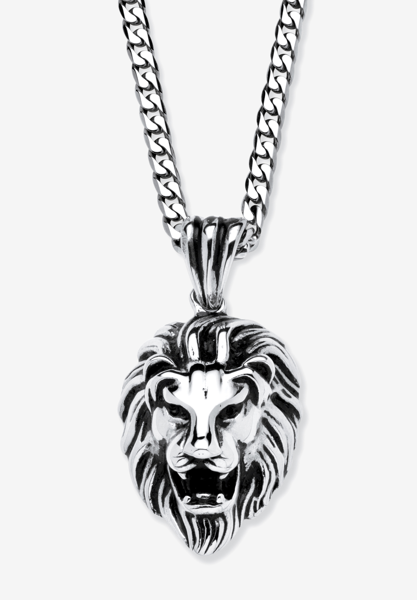 lions head pendant