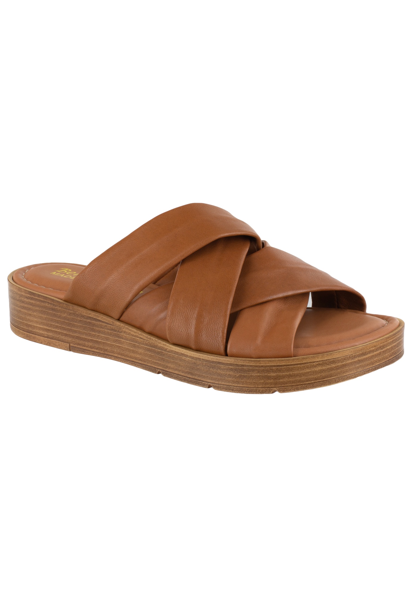 bella vita slide sandal