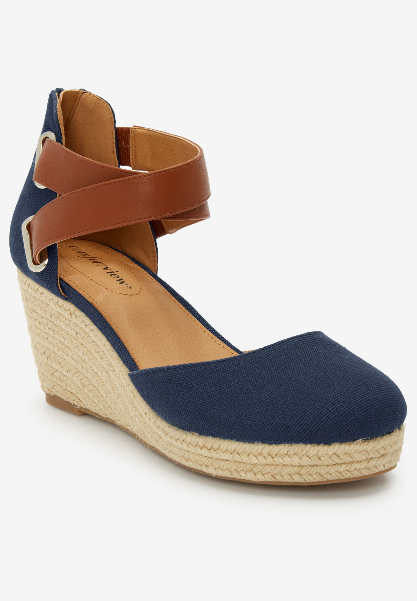 abra espadrille by comfortview