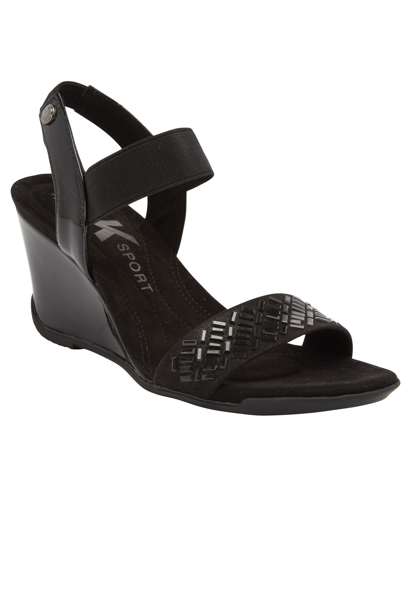 Love Me Wedge Sandals by Anne Klein® | Woman Within